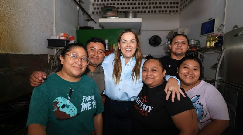 En el Ayuntamiento de Mérida estamos para escuchar y servir: Cecilia Patrón