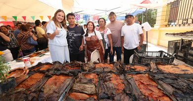 Cecilia Patrón encabeza la Feria del Mucbipollo