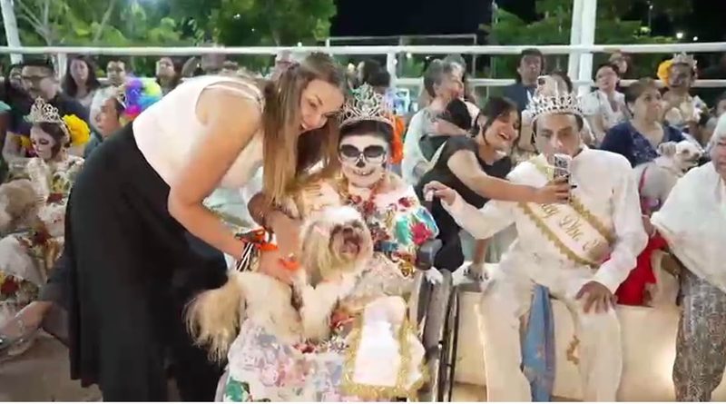 Celebra Cecilia Patrón la vida y memoria de los animales de compañía con el Pixán Peek