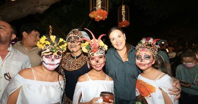 “Ánimas Iluminadas” enciende las tradiciones en los espacios públicos de Mérida