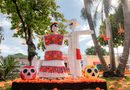 “Ánimas iluminadas” toma forma en el parque de San Juan