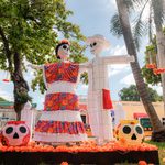 “Ánimas iluminadas” toma forma en el parque de San Juan