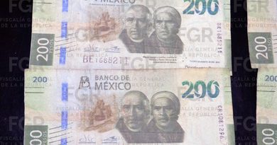 VINCULAN A PROCESO A HOMBRE POR USAR BILLETES FALSOS EN MÉRIDA