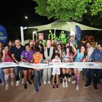 Cecilia Patrón entrega el primero de los 106 parques “Mérida Enchula”