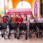 DIF Yucatán acerca apoyos para la movilidad y el autoempleo a familias de Panabá y Sucilá