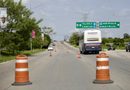 Anuncian cierres viales por trabajos en el Paso Superior Vehicular de la 50 Sur