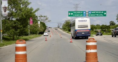 Anuncian cierres viales por trabajos en el Paso Superior Vehicular de la 50 Sur