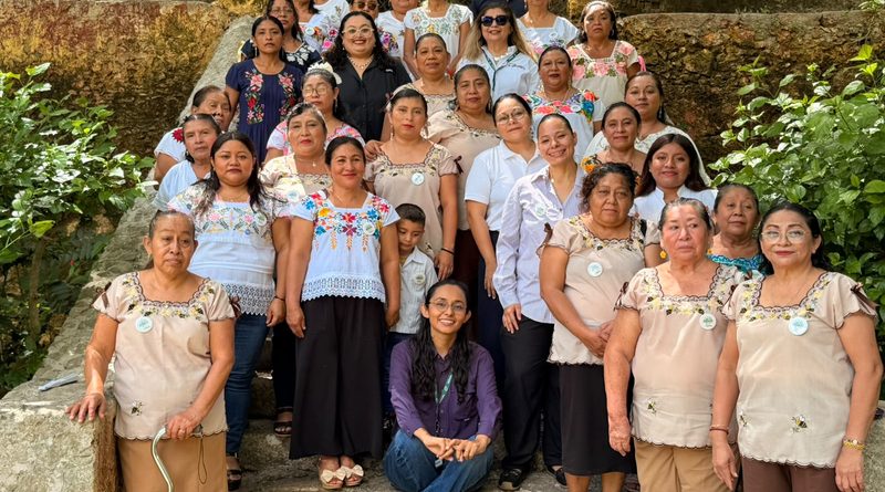 Cecilia Patrón promueve la autonomía económica de las mujeres con proyecto de meliponicultura