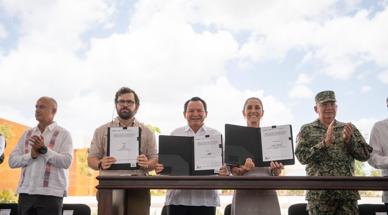 Renacimiento Maya cumple dos años transformando Yucatán con obras, inversiones y bienestar