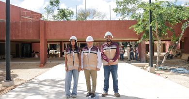 Pilares del sur de Mérida, al 90%: obra lista en 2027 para 90 mil vecinos de la zona