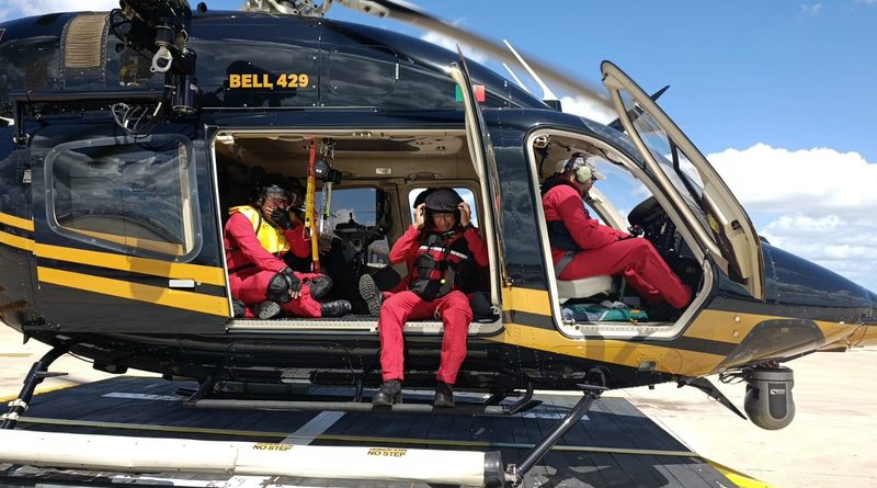 SSP MANTIENE BÚSQUEDA POR AIRE Y MAR DE PESCADOR EXTRAVIADO EN CELESTÚN