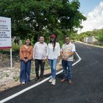 San Luis Sur Dzununcán: 18 calles reparadas y 100 metros de calle nueva en siete semanas