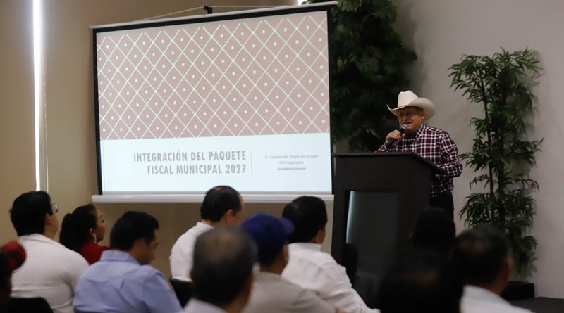 Congreso fortalece acompañamiento a municipios para la integración de sus paquetes fiscales